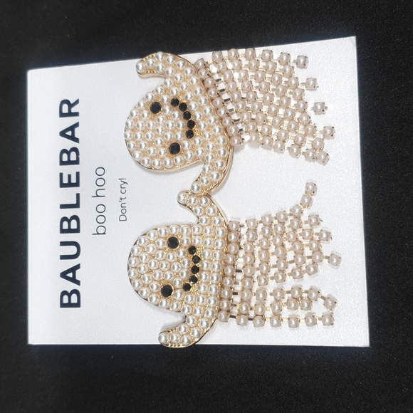 Baublebar Boo hoo dont cry earrings - Picture 3 of 3